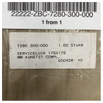 Izdržljiva plastična morska pristupna vrata 175x175mm – Otporna na vre