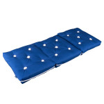 Jastuk 100% Kapok - trostruki jastuk, plavi