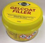 Kit za reparaciju "Gelcoat Filler" 180ml - 169,00kn