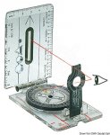 Kompas za određivanje smjera CD703L 57x160mm, sa okretljivom ružom