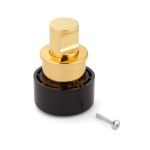 LAMP PK04 Marine Grade Gold Finish Control Push Knob - 100-015-025