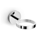 Linabeta 55001.29 Jednostruki potporni držač Chrome