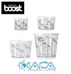 MADE BY BOOST – POSUDE ZA MJEŠANJE I POKLOPCI - Maća Trogir