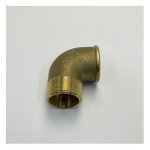 Maestrini 1 1/2inch kromirani mesingani koljeno pod 90 stupnjeva 7092H
