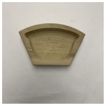 Marine Grade 94F Wooden Speaker Mount Holder - Waterproof, Durable & E