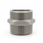 Marine Pipe Nipple PN16-R6038 - 2 1/2 Inch teški metalni cijevni spoj
