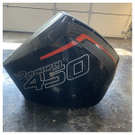 Mercury 450 Racing poklopac vanbrodskog motora 8M0110382 crni