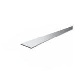 Morska aluminijska ravna traka 1004 mm x 61 mm - okov za jahtu 2603090