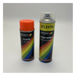 Motip Marine Spray Paint Set Fluorescent & Clear Coat - NW4000-1509