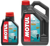 MOTUL OUTBOARD TECH 2T TECHNOSYNTHESE TC-W3 ZA 2T VANBRODSKE MOTORE