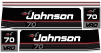 Zamjenske naljepnice za vanbrodski motor Johnson 70