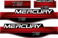 Zamjenske naljepnice za vanbrodski motor Mercury 75 (1994-1998)