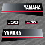 Zamjenske naljepnice za vanbrodski motor Yamaha 50, 60, 70,90 (1991.)