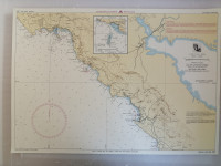 NAUTIČKA KARTA BUDVA-BAR-MK 28