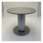 Noval Hi-Low aluminium electric table support 350 to 750 mm 12V - NL29