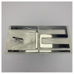 Originalni Azimut Yacht AZ72 Logo verzija 2007 kromirani ABS amblem -