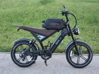 OUXI GT20 Black – Električni bicikl za sve terene