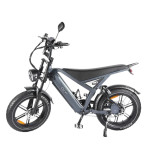 OUXI GT20 Grey Edition - Električni Fatbike NOVO