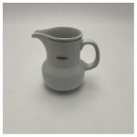 Pershing Premium Porcelain Milk Jug 500ml - Durable Maritime Pitcher w