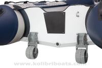 Plastični transportni kotači za čamce "KOLIBRI"