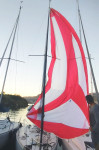 SPINAKER za jedrilicu od 5 do 8 metara - SELLING SPINNAKER 14m²