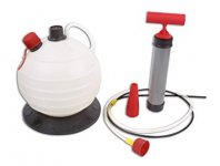 Pumpa za ispumpavanje ulja ili vode sa spremnikom 6lit - 459,00 kn