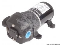 Pumpa za protok vode 12V 6 lit/ m sa filtrom + 4 prikljucka - 603,00kn