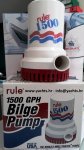Pumpa RULE 1500 24V za uranjanje 100l/min 3,7 Amp - 1.156,00 kn