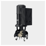 Quick BTQ185 pramčani potisnik 85 kgf 12 V 185 mm - BTQ1808512 morski