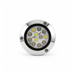 Quick Challenger 30W LED podvodno svjetlo RGWB od nehrđajućeg čelika -