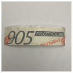 Quicksilver 905 Pilothouse Side Mount Logo - Grafika - 2321231