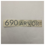 Quicksilver Arvor 690 bočna montaža originalna oznaka naljepnice - 155