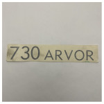 Quicksilver Decal Tape 730 Arvor for Marine Applications   Durable Wat