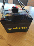 Rebbecell Lithium-ion baterija s punjačem za troling motore - akomular