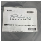 Riva Rivamare 44 bimini suncover extension canvas - 212311