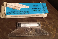 Rolling ruler ravnalo trokut nautički