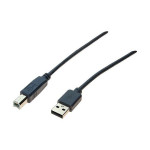 RS PRO 201-2478 USB 2.0 kabel Type A na Type B - podatkovni kabel za p