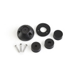 Scanstrut DS16-P-BLK vertikalna brtva za kabel - crna plastika za kabe