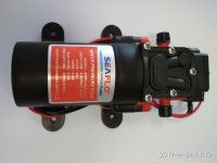 SEAFLO  samousisavajuća pumpa vode 3,8l/min, 12V - SUPER PONUDA