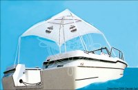 Sklopiva tenda - suncobran “Solbrello” za plovila 200x200 cm