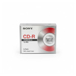 Sony CD-R 700MB 80min 48X optički medij - 5 pakiranja u tankoj Jewel k
