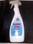 Sredstvo za čišćenje gumenjaka 0,75 lt - rubber slide