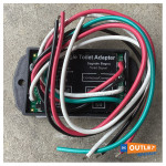 Tecma jednostruki WC adapter - 40070
