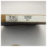 Teleflex 33C-02500 2.5M kabel za upravljanje motorom s niskim trenjem