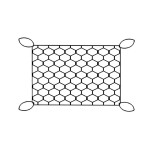 TREM Marine Storage Net White Z0000200