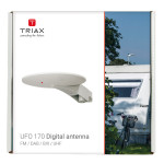 TRIAX UFO 170 DVB-T2 ANTENA ZA JAHTE, BRODOVE, KAMPERE…