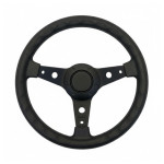Trokračni brodski upravljač Black D330mm S330