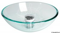 Umivaonik okrugli prozirno staklo 360mm - 860,00kn