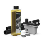 Unox Single unit installation kit + Detergent - XUC001