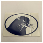 Uttern Decal Logo VELIKO Plavo - 873498